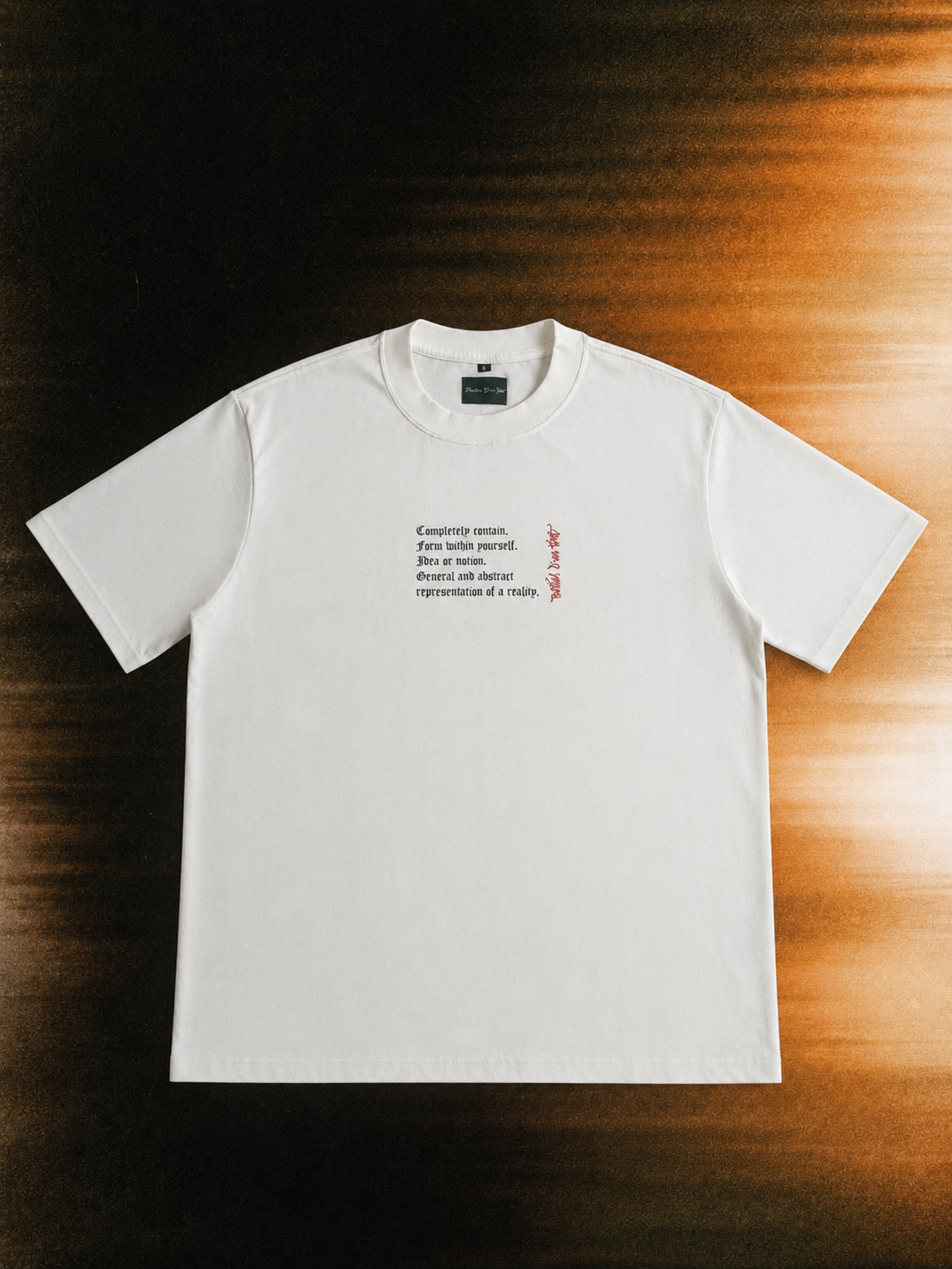 Camiseta Classic Off-white - GG